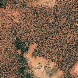 Satellite imagery of Murray Peak, AU