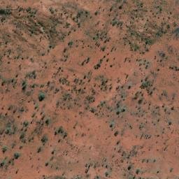Satellite imagery of Mount Elvire, AU