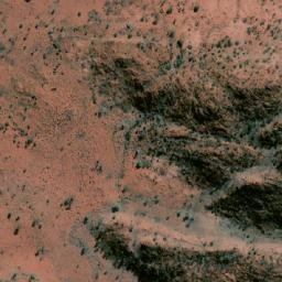 Satellite imagery of Mount Elvire, AU