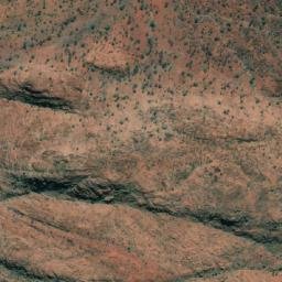 Satellite imagery of Mount Maria, AU