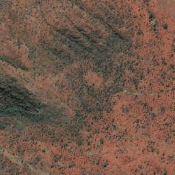 Satellite imagery of Mount Maria, AU