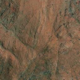 Satellite imagery of Pakiwantinya, AU