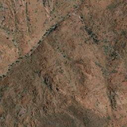 Satellite imagery of Mount Edwin, AU