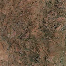 Satellite imagery of Mount Edwin, AU
