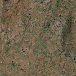 Satellite imagery of Mount Edwin, AU