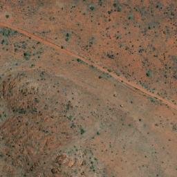Satellite imagery of Walpunyanya, AU