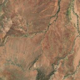 Satellite imagery of Mount Alinerta, AU