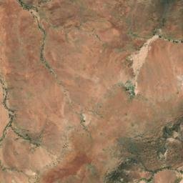 Satellite imagery of Mount Alinerta, AU