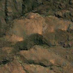 Satellite imagery of Cerro Alto de las Banderas, AR