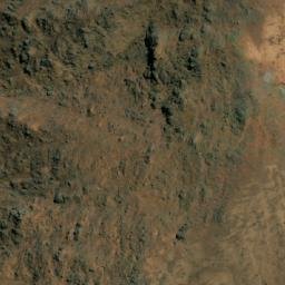 Satellite imagery of Cerro Alto de las Banderas, AR
