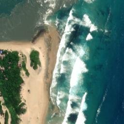 Satellite imagery of Ponta Torres, MZ