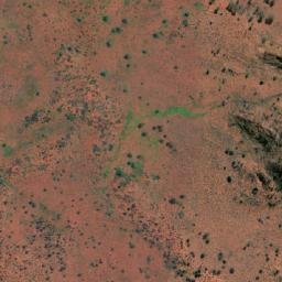 Satellite imagery of Mount Elvire, AU