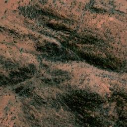 Satellite imagery of Mount Elvire, AU