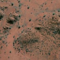 Satellite imagery of Brelyalee Rockhole, AU