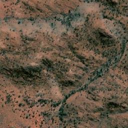 Satellite imagery of Brelyalee Rockhole, AU