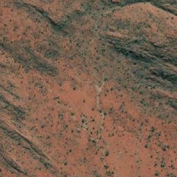 Satellite imagery of Mount Jane, AU
