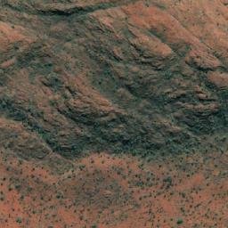 Satellite imagery of Mount Jane, AU