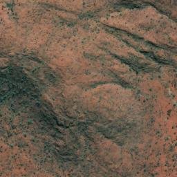 Satellite imagery of Mount Jane, AU