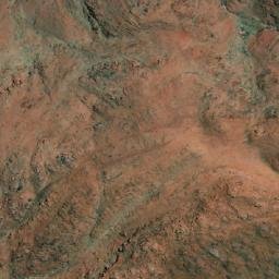 Satellite imagery of Pakiwantinya, AU