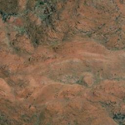 Satellite imagery of Pakiwantinya, AU