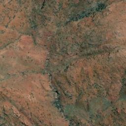 Satellite imagery of Pakiwantinya, AU