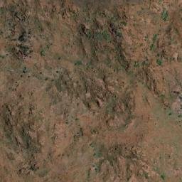 Satellite imagery of Mount Edwin, AU