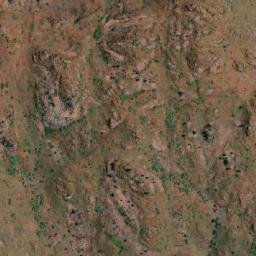 Satellite imagery of Mount Edwin, AU
