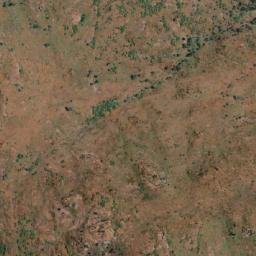 Satellite imagery of Mount Edwin, AU