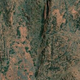 Satellite imagery of Atjinyunyanya, AU