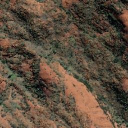 Satellite imagery of Mount Carnarvon, AU