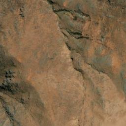 Satellite imagery of Cerro Alto de las Banderas, AR