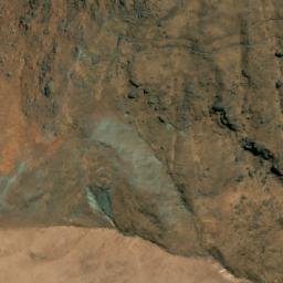 Satellite imagery of Cerro Alto de las Banderas, AR