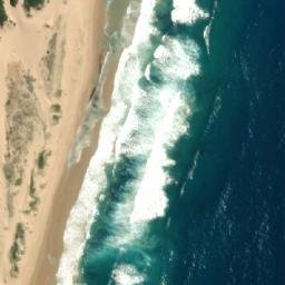 Satellite imagery of Cabo de Santa Maria, MZ