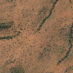 Satellite imagery of Mount Rebecca, AU