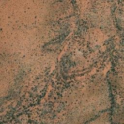 Satellite imagery of Mount Rebecca, AU