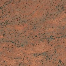 Satellite imagery of Murdabool Hill, AU