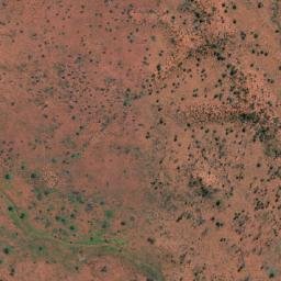 Satellite imagery of Mount Elvire, AU