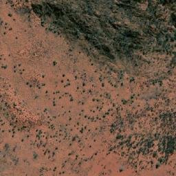 Satellite imagery of Mount Elvire, AU