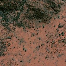 Satellite imagery of Mount Elvire, AU