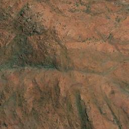 Satellite imagery of Ngankurnya, AU