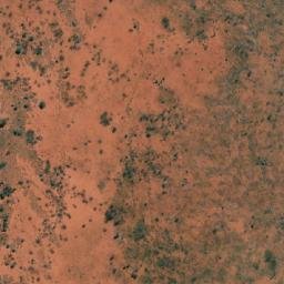 Satellite imagery of Itjulunya, AU