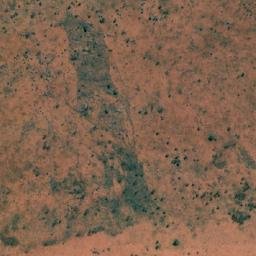 Satellite imagery of Itjulunya, AU