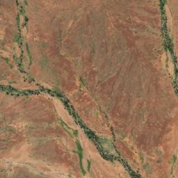 Satellite imagery of Mount Alinerta, AU