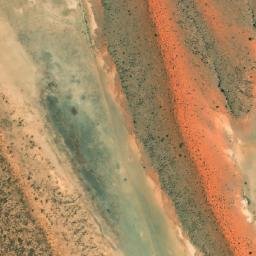 Satellite imagery of Koodada Hill, AU