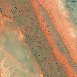 Satellite imagery of Koodada Hill, AU