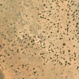 Satellite imagery of Lohohane Hill, BW