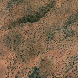 Satellite imagery of Mount Rebecca, AU