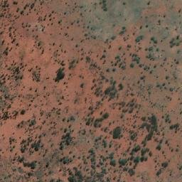Satellite imagery of Barnard Rocks, AU