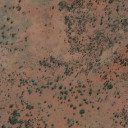 Satellite imagery of Barnard Rocks, AU