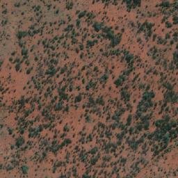 Satellite imagery of Barnard Rocks, AU